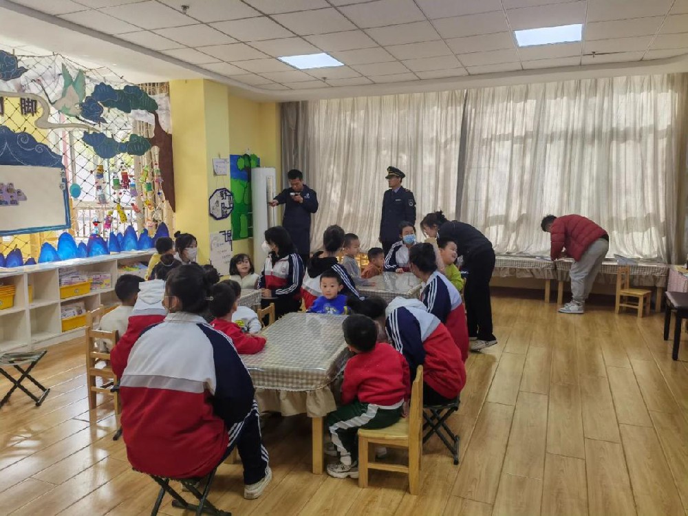 陜西延安開展開展托幼機構采光照明“雙隨機”抽檢工作